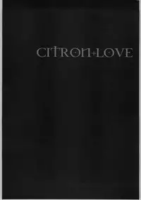 (C66) [CITRON LOVE (Asakura Hina)] Black Cherry Sandanjuu