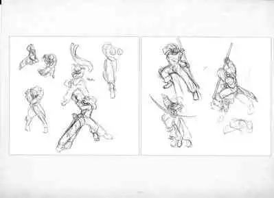 ALICESOFT ORION SCRIBBLES with CROQUIS ULTIMATE EDITION VOL.2 織音計画特別版 ラフ画集