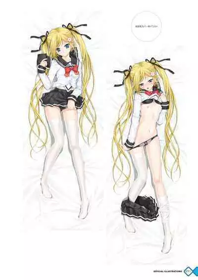 Kanojo x Kanojo x Kanojo Happoubi Jin Artworks