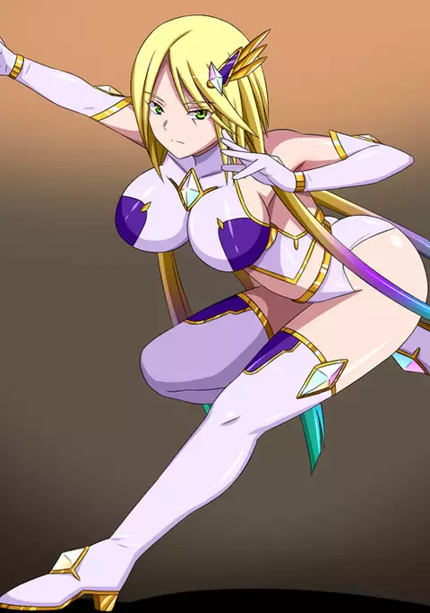 Super Hentai CG collection O-03 Transforming Heroine PrismStar Zero（Text version）