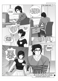 [The Yaoi Army][Joberu, Seru] Fujoshi Trapped in a Seme's Perfect Body 3, 4
