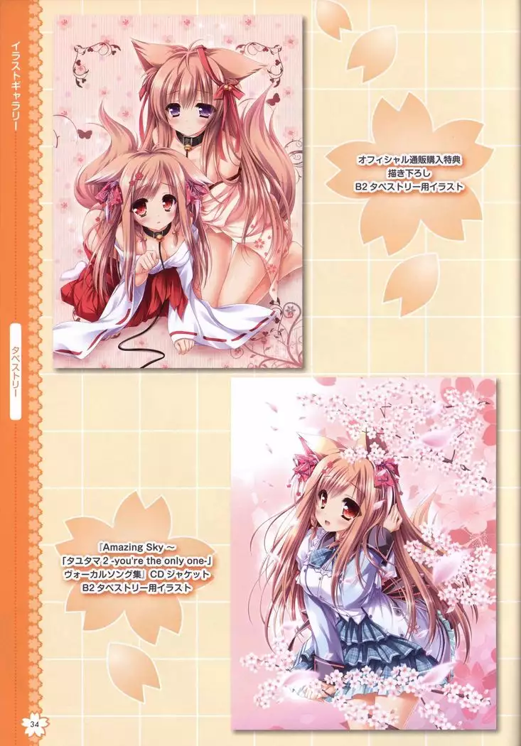 Tayutama2 Visual Art Fanbook