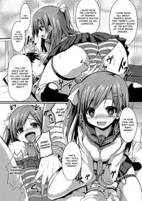 [SeN] Please Hold Me (COMIC Anthurium 001 2013-05) [English] [RedVodka] [Digital]