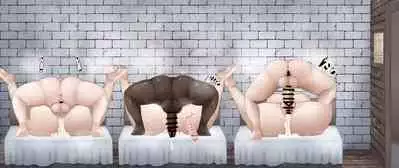 ふたなり達がひたすら種付けプレスするのを見るだけの差分集