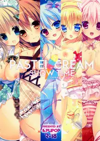 (C86) [apupop (Various)] PASTEL CREAM SHOW TIME