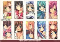 (C77) [Hitoride Dekirumon (Munyuu)] Lyrical Yorozu Box (Various)