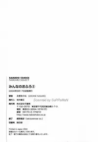 [Nagano Akane] Minna no Ofuro 2