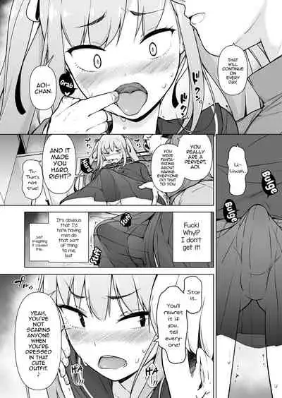 Namaiki Yankee ga Josou o Shitara