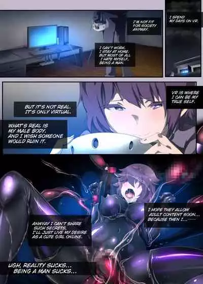 [YaseumaLo-RU (定食、とよのきつね。、Hypnotic_Yanh)] The Gender-Swapping Corruption Capsules