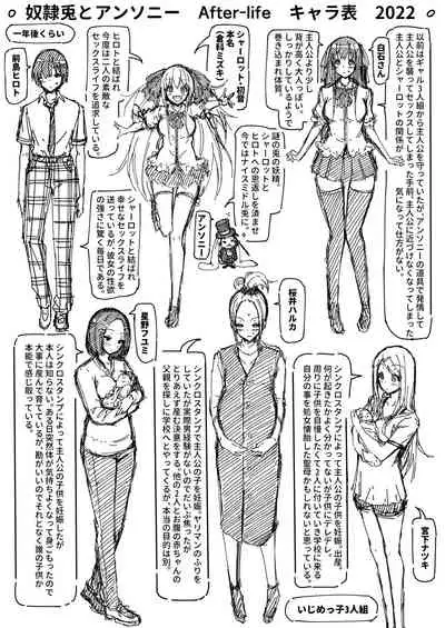 [Akatsuki Myuuto] Dorei Usagi to Anthony Extra Edition 1 [Digital]