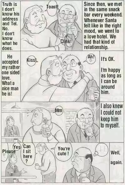 The middle-aged men comics - from Japanese magazine (SAMSON magazine comics ) [JP/ENG]