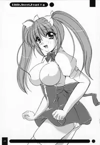 (Kyonyuukko 02) [NAMITAMA (Katsumi Kouichi)] Little,Sweet,Heart + alpha (Original)