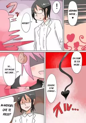 Otouto Succubus-ka! Inma no Kyoudai Nyotaika Sakusen 1-2 español