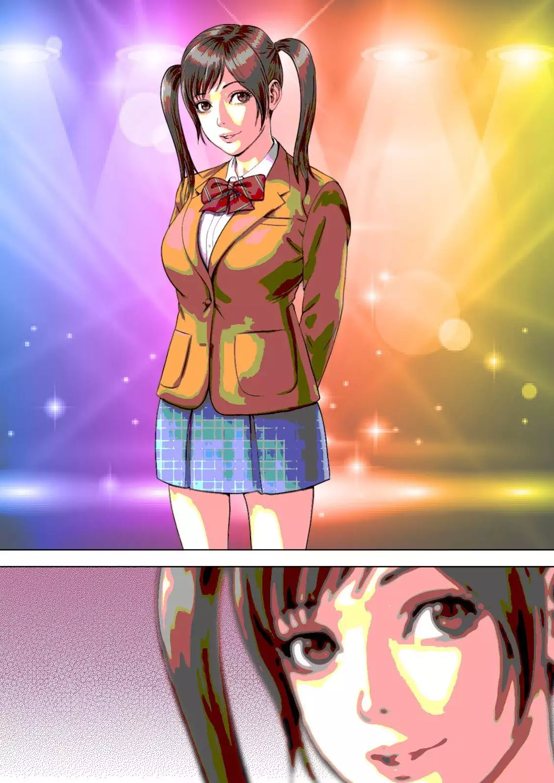 Maji!? Omae Ano Bijin Kazoku to Kurashiten no!? Yarimakuri Harem jan!?