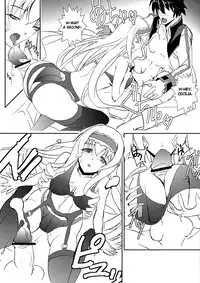 (C80) [sand (Yu)] unstoppable driver (IS <Infinite Stratos>) [English] {Rapid Switch}
