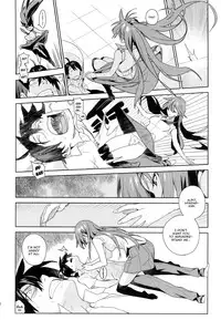 (C84) [enuma elish (Yukimi)] Valhallagatari (Bakemonogatari) [English] [YQII]