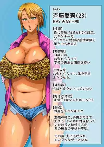 [B-Kyuu Site (bkyu)] Gesu Mama Futei Nikki 4