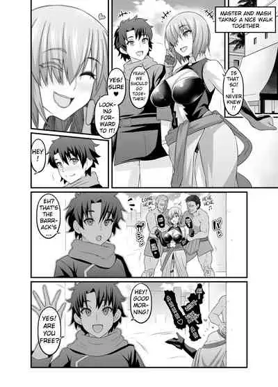 Mash, Uruk nite kusogaki no komori irai wo ukeru