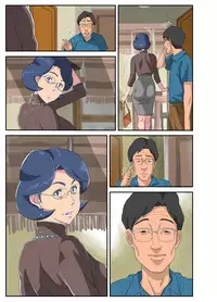 [Mosquito Man] Bakunyuu Tsuma Namatamari Kyouko ~Sekuhara Buchou ni Nerawareta Tsuma~