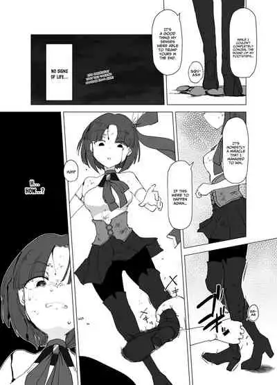 Mahou Shoujo VS Succubus-san