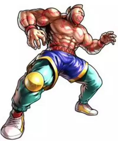 Kinnikuman muscleshot artwork