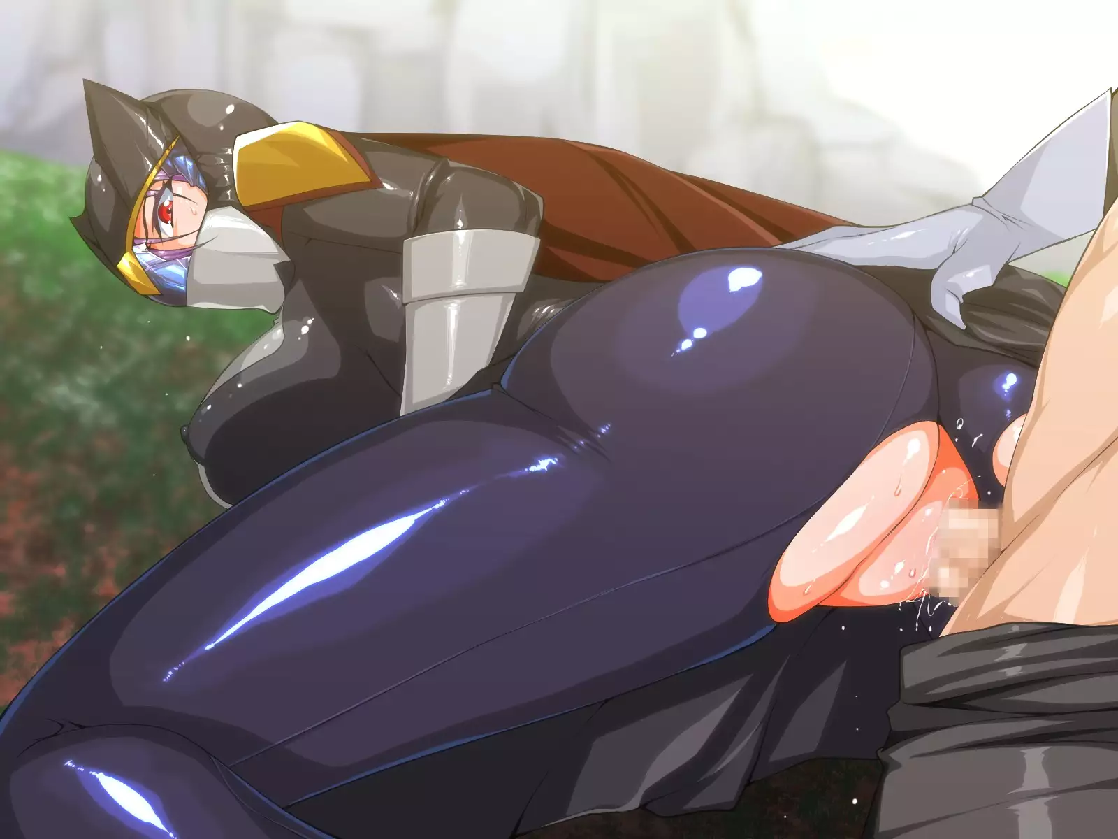 Retsu tousen-tai sanfaibu ~ kaijin e no joutaijou/ burakku-hen ~