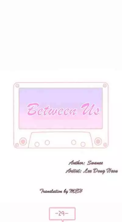 BETWEEN US Ch. 1-36