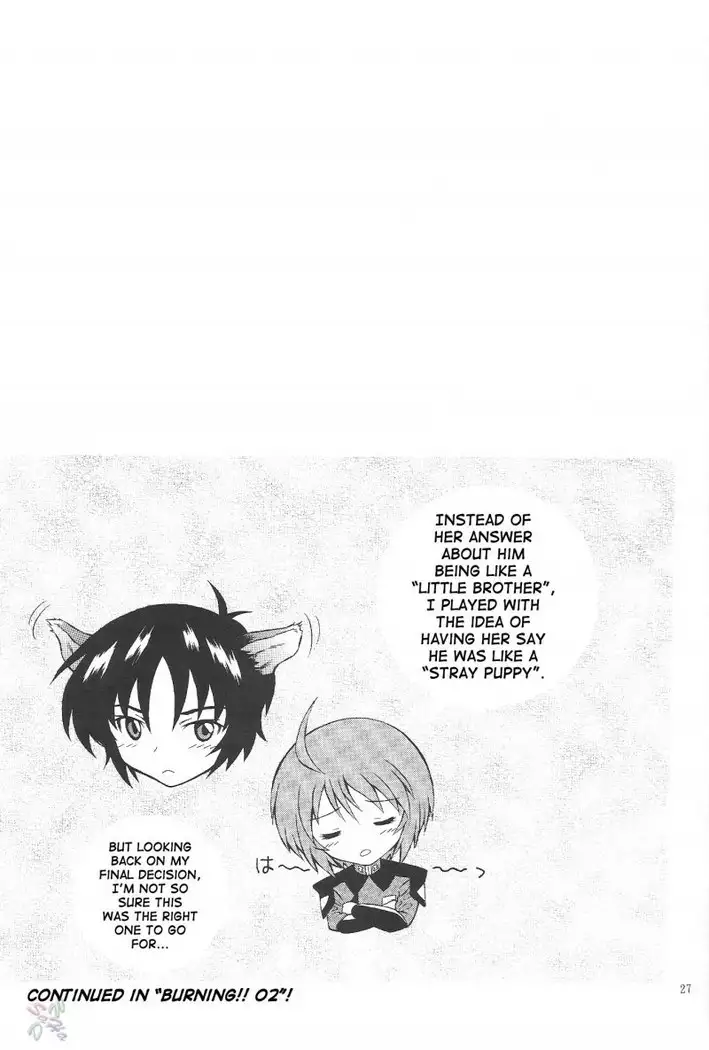 Gundam Seed Destiny - Burning