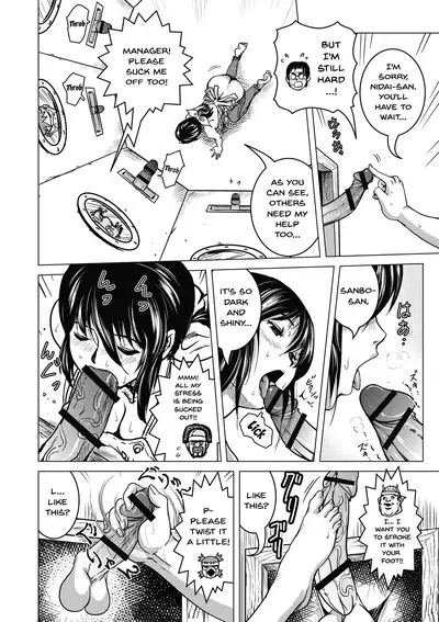 Hikoushiki Heroine Zukan | Informal Heroine Gangbang Ch.1-8