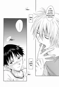 (C78) [cassino (Magarikouji Lily)] and down & down (Neon Genesis Evangelion) [English]