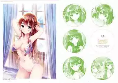ensemble anniversary Ojousama-Series 10disc set DIGITAL MEMORIAL BOOK