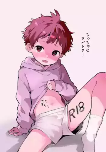 [bouya-san (baby stick)] Chicchana Lavatory [Digital]