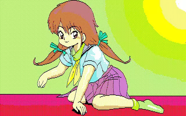 MMK PC8801 DoujinCG set