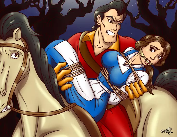 Cartoon Character Set