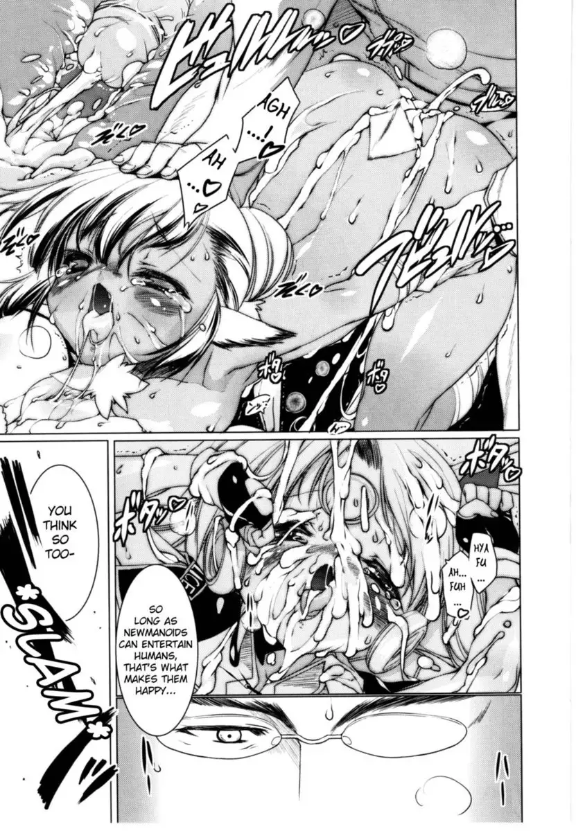 Newmanoid CAM Volume 2 Chapter 8