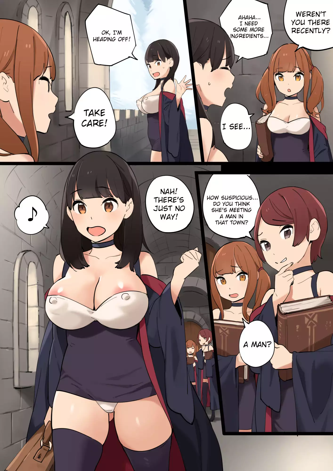 Omochikaeri! | Take-out!