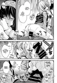 (C85) [CRIMSON GROUND (Miyashiro Sousuke)] CINDERELLA COOLS (THE iDOLM@STER) [English] [M@]