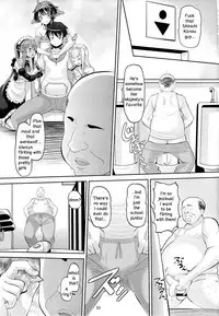 [AMP (Norakuro Nero)] Harem Break Company (Outbreak Company)