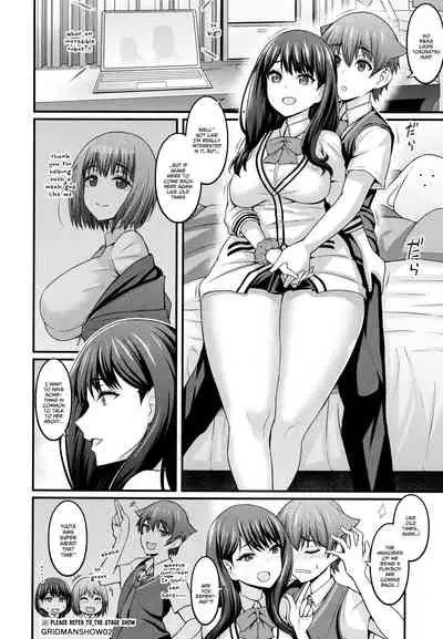 (COMIC1☆17) [Digianko (Ankoman)] Yuu x Rik True After (SSSS.GRIDMAN) [English] [xinsu]