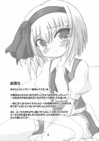 (C72) [Schwester (Inasaki Shirau)] Ochikko Youmu 2 (Touhou Project)