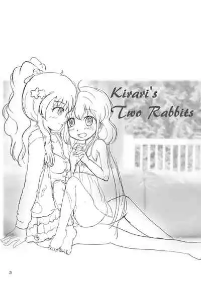 [kyabe's FACTORY (Kyabesuke] Kirari's Two Rabbits (THE iDOLM@STER CINDERELLA GIRLS) [Digital]