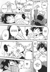 (C88) [GiftKuchen (Shitori)] Otomari Hero (My Hero Academia) [English]