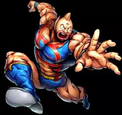 Kinnikuman muscleshot artwork