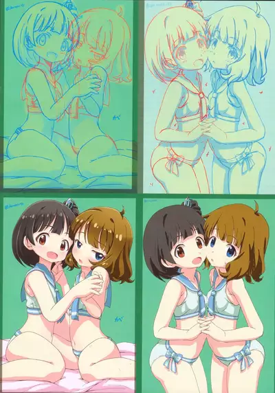 Ikumomo to Love Shita~i! Sailor Mizugi Hon