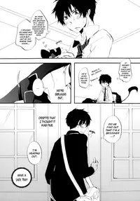 (C81) [AMAOh! (Mizuki Tama)] make love (Ao no Exorcist) [English]