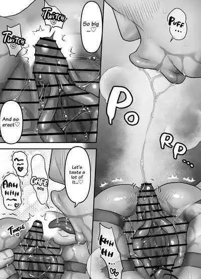 [Onoko Ya Honpo (Kamiwo Akira)] Youkoso! Cuntboy Cafei | Welcome! Cuntboy Cafe [English]