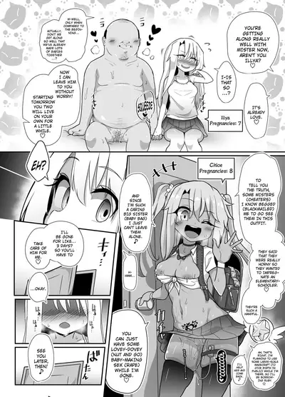 [Kotee] Kozukuri Double Beast (Fate/kaleid liner Prisma Illya) [Digital] [English]