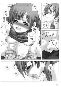 (CR35) [Doronuma Kyoudai (RED-RUM)] Yon (Final Fantasy VII)