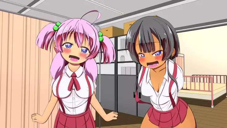 St. Parade Escort Gakuen Ryakushite Do-S Gakuen