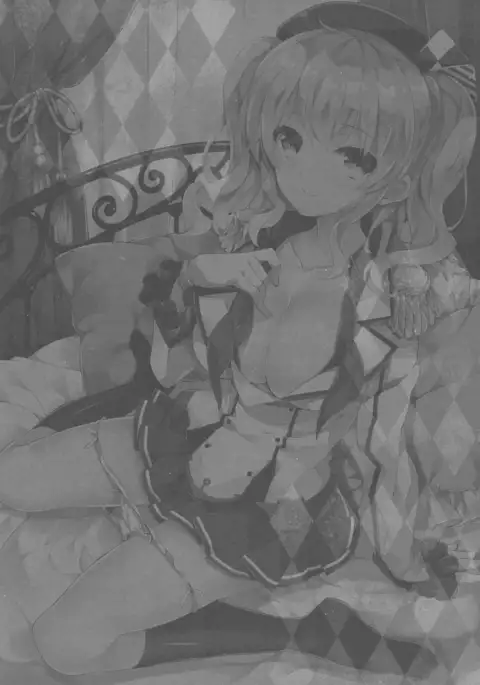 Teitoku-san no Kashima-san | 제독씨의 카시마 씨